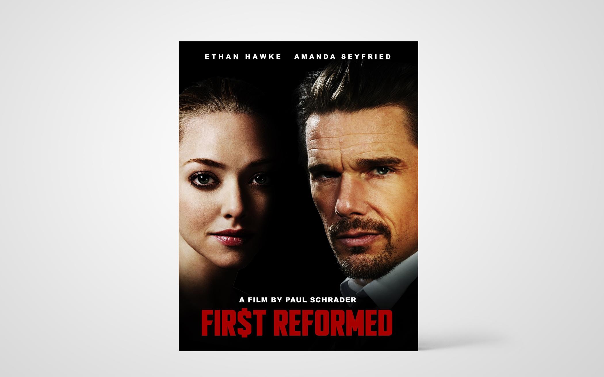 First Reformed The Banner